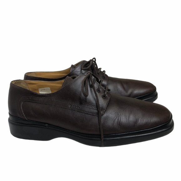 Bally Romedo Derby Leather Lace Up Italy 9EEE main image 7